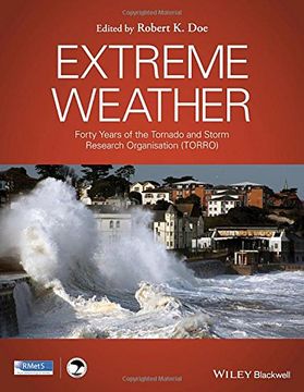 portada Extreme Weather: Forty Years of the Tornado and Storm Research Organisation (Torro)