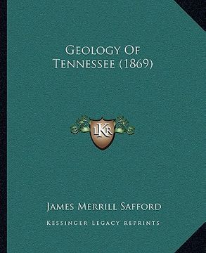 portada geology of tennessee (1869) (in English)