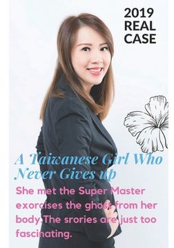 portada A Taiwanese Girl Who Never Give Up (en Inglés)