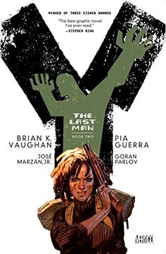 portada Y: The Last man Book two (in English)
