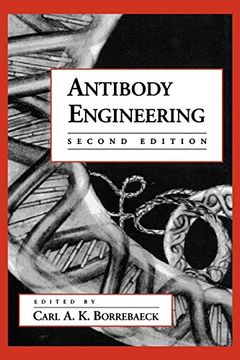 portada Antibody Engineering (Breakthroughs in Molecular Biology) (en Inglés)