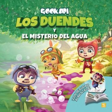 portada Los Duendes y el Misterio del Agua (in Spanish)