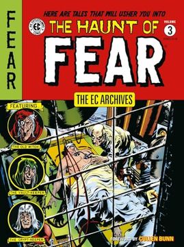 portada The EC Archives: The Haunt of Fear Volume 3 (in English)