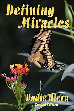 portada defining miracles (en Inglés)