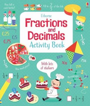 portada Fractions and Decimals Activity Book (Maths Activity Books) (in English)