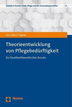 portada Theorieentwicklung von Pflegebedürftigkeit (en Alemán)