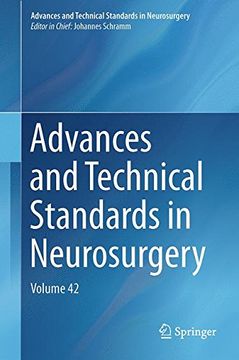 portada Advances and Technical Standards in Neurosurgery: Volume 42