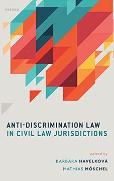portada Anti-Discrimination law in Civil law Jurisdictions 