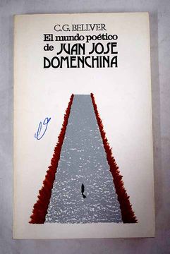 portada Mundo Poetico de Juan Jose Domenchina el