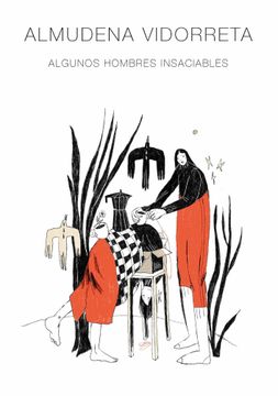 portada Almudena Vidorreta: Algunos Hombres Insaciables: 69 (Versos) (in Spanish)