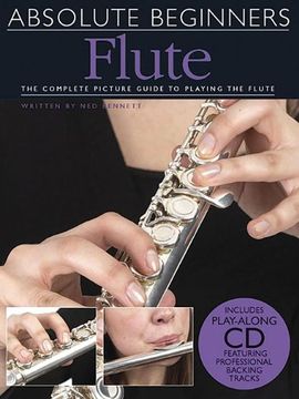 portada Absolute Beginners Flute Book/Online Audio (en Inglés)