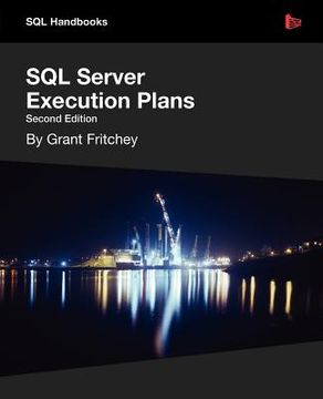 portada sql server execution plans (en Inglés)