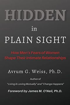 portada Hidden in Plain Sight: How Men's Fears of Women Shape Their Intimate Relationships (en Inglés)