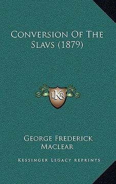 portada conversion of the slavs (1879) (en Inglés)