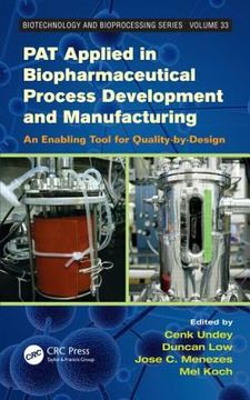 portada pat applied in biopharmaceutical process development and manufacturing (en Inglés)