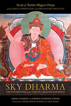 portada Sky Dharma: The Foundations of the Namchö Treasure Teachings (en Inglés)