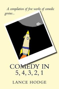 portada Comedy in 5, 4, 3, 2, 1 (en Inglés)