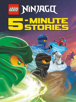 portada Lego Ninjago 5-Minute Stories Collection (en Inglés)