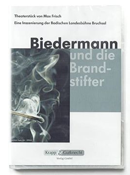 portada Biedermann und die Brandstifter, 1 dvd (in German)
