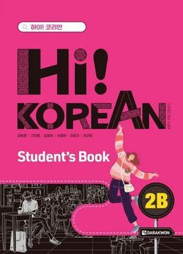 portada Hi! Korean 2b Studentbook