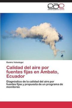 portada Calidad del aire por fuentes fijas en Ambato, Ecuador