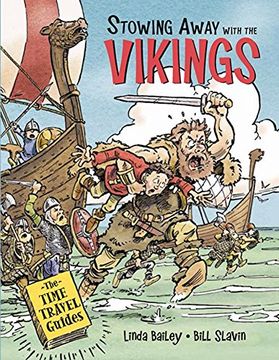 portada Stowing Away With the Vikings (Time Travel Guides) 