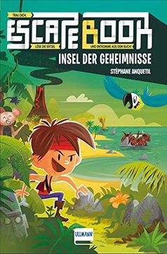 portada Escape Book Kids: Insel der Geheimnisse (en Alemán)