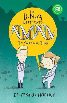 portada The dna Detectives to Catch a Thief: 1 (in English)