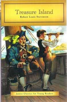portada Treasure Island (Junior Classics for Young Readers)