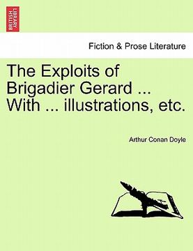 portada the exploits of brigadier gerard ... with ... illustrations, etc. (in English)