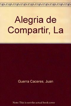 portada Alegria de Compartir, La (in Spanish)