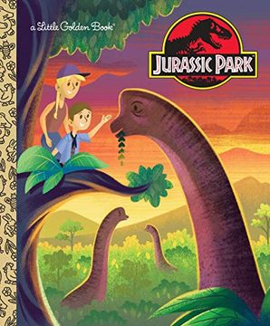 portada Jurassic Park Little Golden Book (Jurassic Park) (en Inglés)