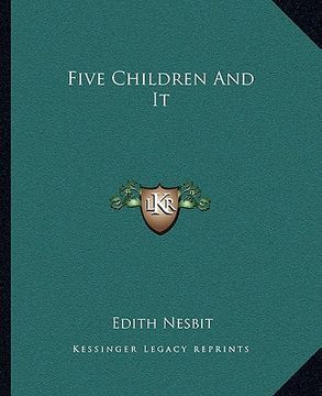 portada five children and it (en Inglés)