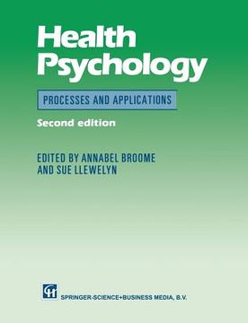 portada Health Psychology: Process and Applications (in English)