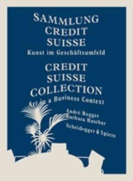portada sammlung credit suisse/ credit suisse collection