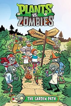 portada Plants vs. Zombies Volume 16: The Garden Path 