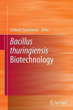 portada Bacillus Thuringiensis Biotechnology (en Inglés)