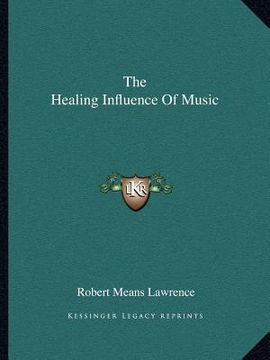 portada the healing influence of music (en Inglés)