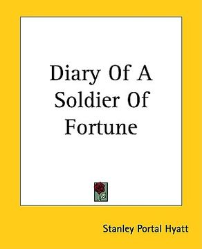 portada diary of a soldier of fortune