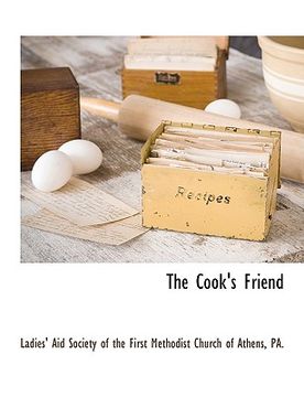 portada the cook's friend (en Inglés)