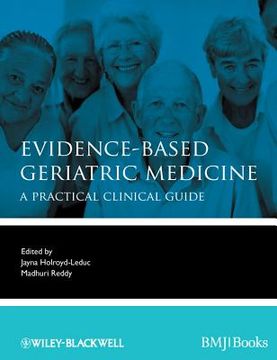 portada evidence-based geriatric medicine (en Inglés)