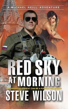 portada red sky at morning (en Inglés)