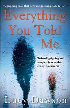 portada Everything you Told me (in English)