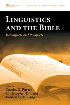 portada Linguistics and the Bible: Retrospects and Prospects (in English)
