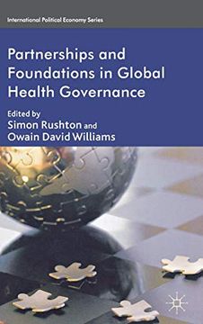 portada Partnerships and Foundations in Global Health Governance (en Inglés)