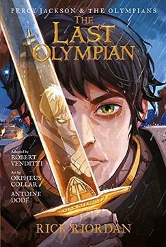 portada Percy Jackson and the Olympians the Last Olympian: The Graphic Novel (Percy Jackson & the Olympians) (en Inglés)