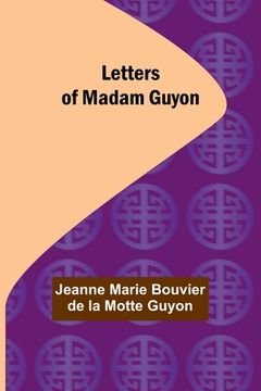 portada Letters of Madam Guyon 