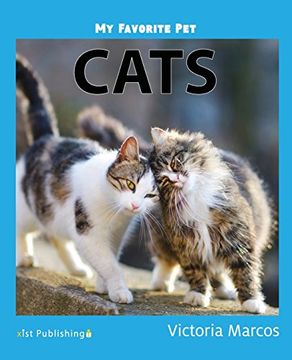 portada My Favorite Pet: Cats (my Favorite Pets) (en Inglés)
