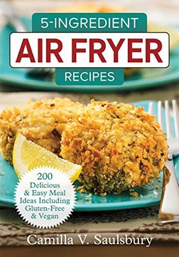 portada 5 Ingredient Air Fryer Recipes