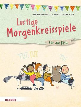 portada Lustige Morgenkreisspiele (en Alemán)